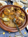 Lemon Chicken, Marakesh, Morocco, 2024