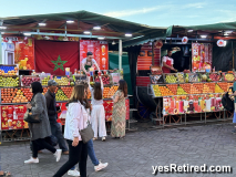 Open market, Marikesh, Morocco, 2024