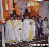 King, Mohammed 6, Marrakech, Morocco, 2024