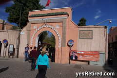 Historical Palace tour, Bahia, Marrakech, Morocco, 2024