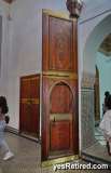 Door in a door, Bedroom, Historical Palace tour, Bahia, Marrakech, Morocco, 2024