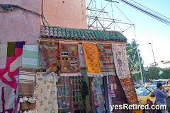 Carpets, Marrakech, Morocco, 2024