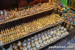 Many alladin lamps, Marrakech, Morocco, 2024