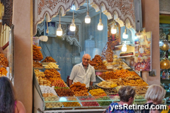 Beautiful presentation, Marrakech, Morocco, 2024