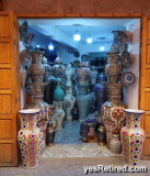 Ceramics, Marrakech, Morocco, 2024