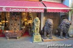 Big decorations, Marrakech, Morocco, 2024