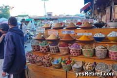 Spice market, Marrakech, Morocco, 2024