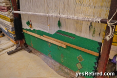 Hand loom, Marrakech, Morocco, 2024