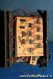Home made etched circuit board Memory, in Cosmac Elf home brew computer.1975