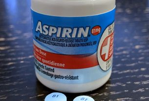 aspirin can save a life
