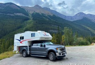 RV Truck, Alberta