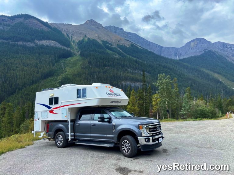 RV Truck camper Alberta, Canada yesRetired